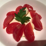 丿貫 - 丿貫(モッツァレラチーズのトマトトマトトマト)