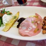 クオ　ヴァディス - ランチ　前菜