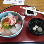 浜茶屋 - 海鮮丼　1200円