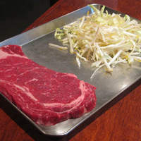 ステーキハウス松波 - ステーキ肉！