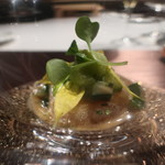 グランド ダイア - 甘海老ときゅうりの酢の物