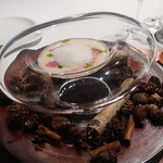 グランド ダイア - 聖護院かぶのスープ