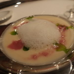 グランド ダイア - 聖護院かぶのスープ(アップ)