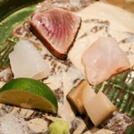 シャンパン&ワインと熟成鮨 Rikyu - 