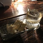 月光 - いぶりがっこクリームチーズ和え