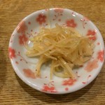 春のお店 - 大根の皮　※サービス