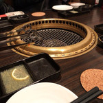 SATOブリアン にごう - テーブルセッティング