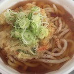 Tachigui Soba Sakagura - 天ぷらうどん 420円