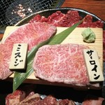 板前焼肉　時じ - 時じ肉盛