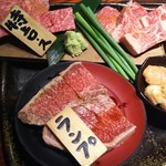 板前焼肉　時じ - 特上和牛盛り