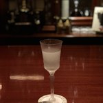 ジンベースのオリジナルショートカクテル