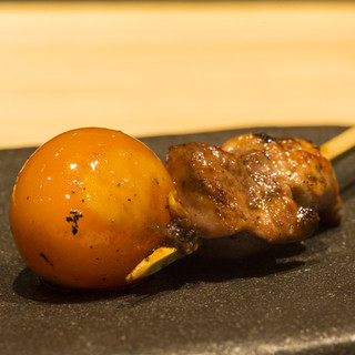 味付け、温度、焼き方、すべてが最高の状態で饗される焼き鳥