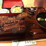 うな千 - うな重   3860円