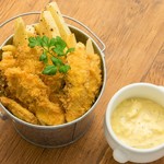 靜島鮮魚“魚&薯片”