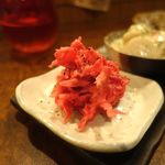 OKIRAKU - ビーツを練りこんだポテサラ♪