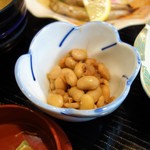 成駒家 - お豆と小エビ