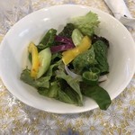 スパルタ - サラダ。
      美味し。