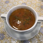 スパルタ - スープ。
      美味し。