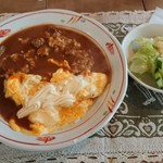 ぎやまん - カレーセット