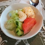 ぎやまん - サラダ