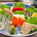 大久寿司 - 料理写真:お造り盛り合わせ