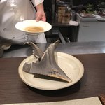 クロモリ - 乾燥 吉切鮫尾ビレ