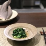 クロモリ - ター菜の塩炒め