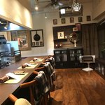 クロモリ - カウンター ８席