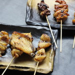 Yakitori Iwasaki Shouten - 焼鳥盛合せ