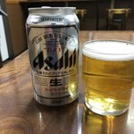 博多元気一杯!! - 缶ビール（３５０円）で、乾杯！