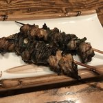稲毛屋 - 鰻串焼き 肝