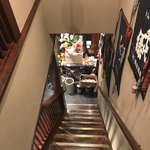 稲毛屋 - 階段
