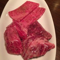 うしごろバンビーナ 銀座店 - みすじ、はらみ、リブ芯