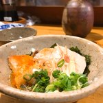 付き出しのあん肝