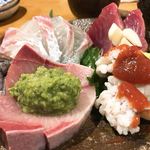 これも感動！お造り盛り合わせ！！！