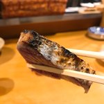 黒尊 - 皮目は炙られてます！