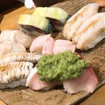 黒尊 - 〆のお寿司！！