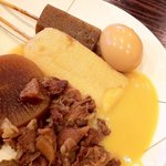 手打うどん すみた - おでん盛り500円