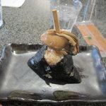 牡蠣屋 - かきむすび３００円