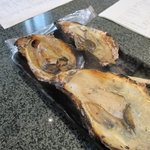 牡蠣屋 - 焼き牡蠣