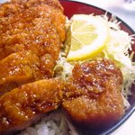 Katsudonya Matsukubo - ソースカツ丼