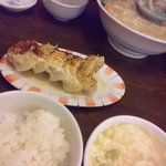 Shanhai Chuubou - 餃子♪ライス♪スープ♪♪
