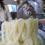 釜あげうどん 長田 in 香の香 - 絶品！釜揚げ