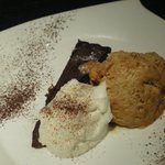 オルティージャ - ヘーゼルナッツのセミフレッド、最高！