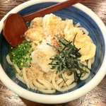 手打うどん すみた - かしわおろしぶっかけ750円（冷）