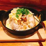 オールド スクール 中華そば ミヤ デ ラ ソウル - チーズご飯