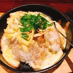 オールド スクール 中華そば ミヤ デ ラ ソウル - チーズご飯