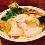 オールド スクール 中華そば ミヤ デ ラ ソウル - 中華そば(塩)