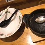 オールド スクール 中華そば ミヤ デ ラ ソウル - ウガー！w