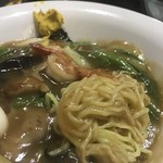 そば処 つる岡 - 